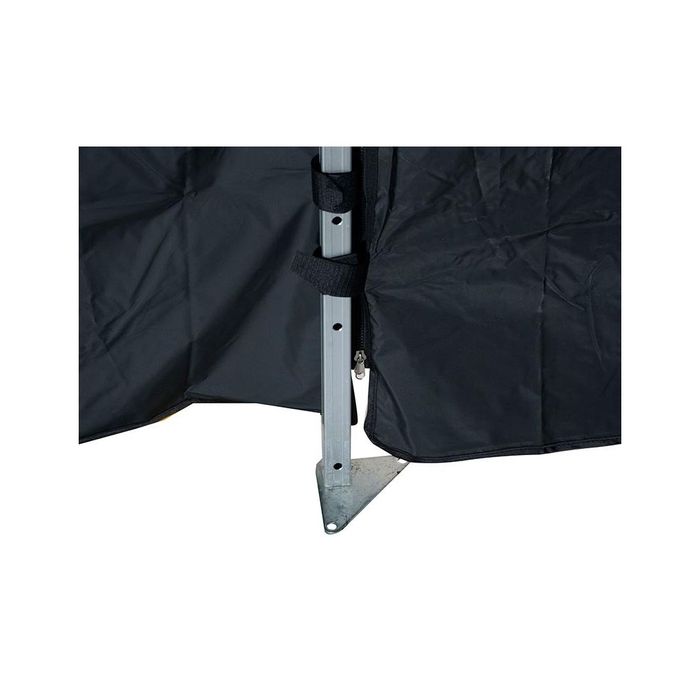 Cort pliabil Profesional / Pavilion / Gazebo 3x6m, negru, cadru aluminiu, stare foarte bună