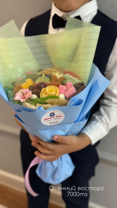 Букет из сухофруктов