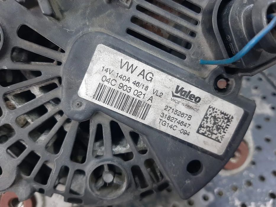 alternator 1.5tsi dad vw golf 7 golf 8 skoda octavia 3 audi a3 8v  04c903021a