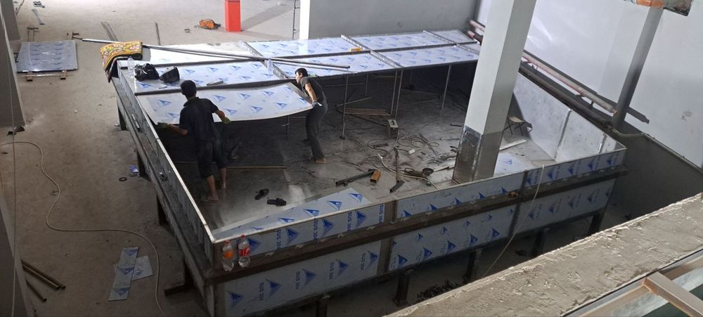 нержавейка оборудований