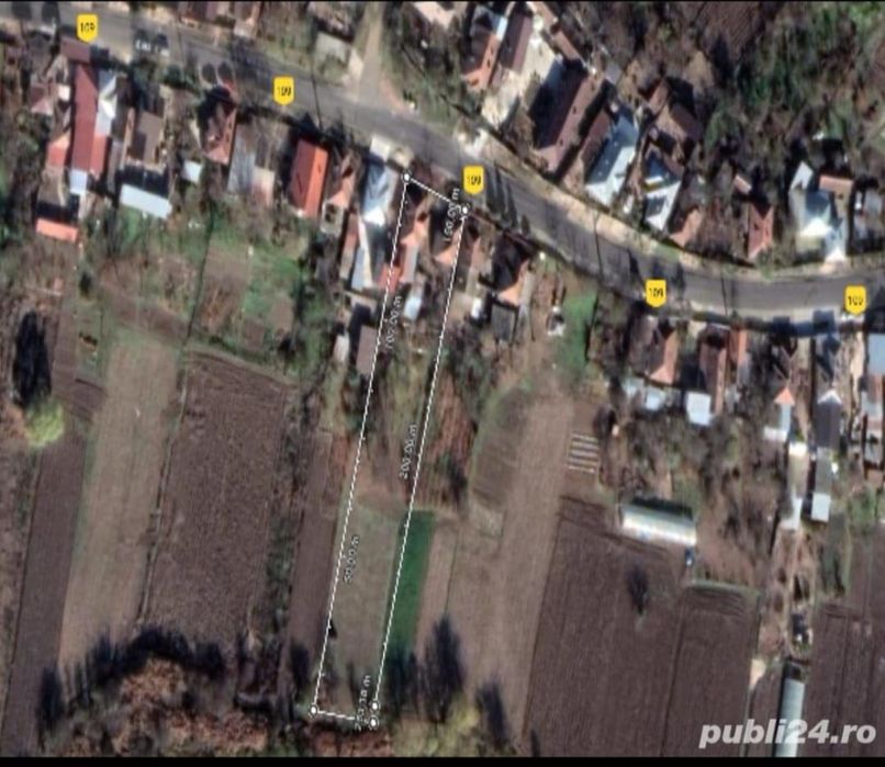 Vând teren intravilan