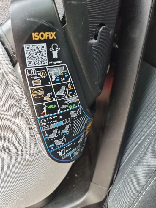 Maxi cosi assix fix scaun auto 360