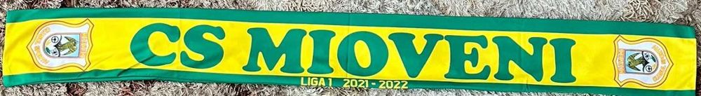 Esarfa CS Mioveni 20 ani de istorie 2001-2021