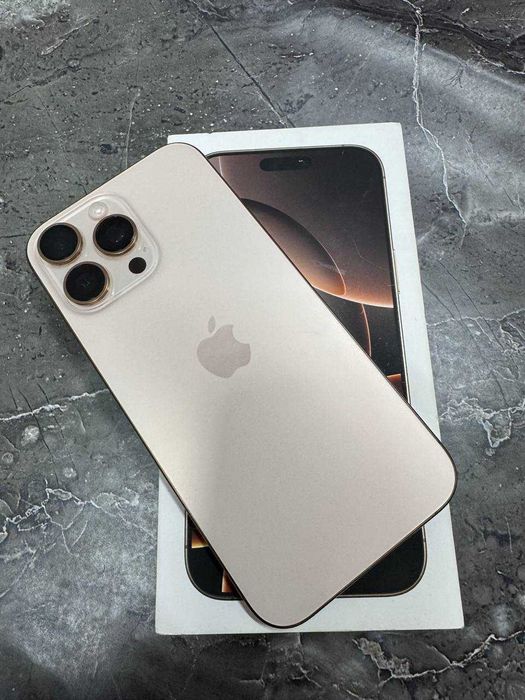 Apple iPhone 16 Pro Max 256GB 94% (Жанакорган) лот 965057
