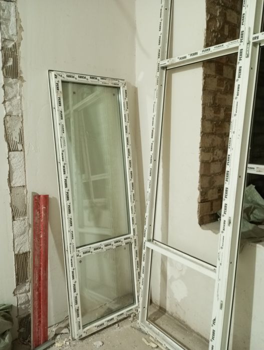 Пластиковое окно