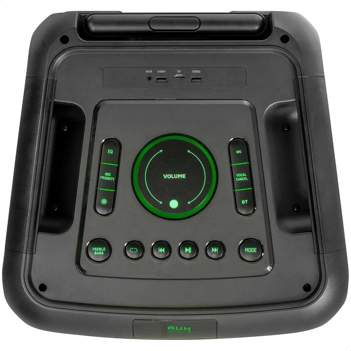 Аудио Система Ibiza Street Wave Max, 600w, С Работа на Батерия