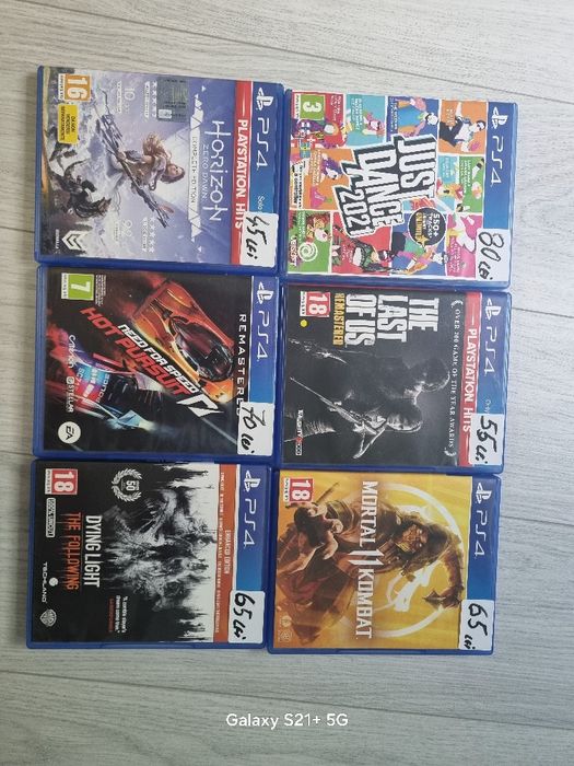 Vand jocuri PS4. Xbox. si PC