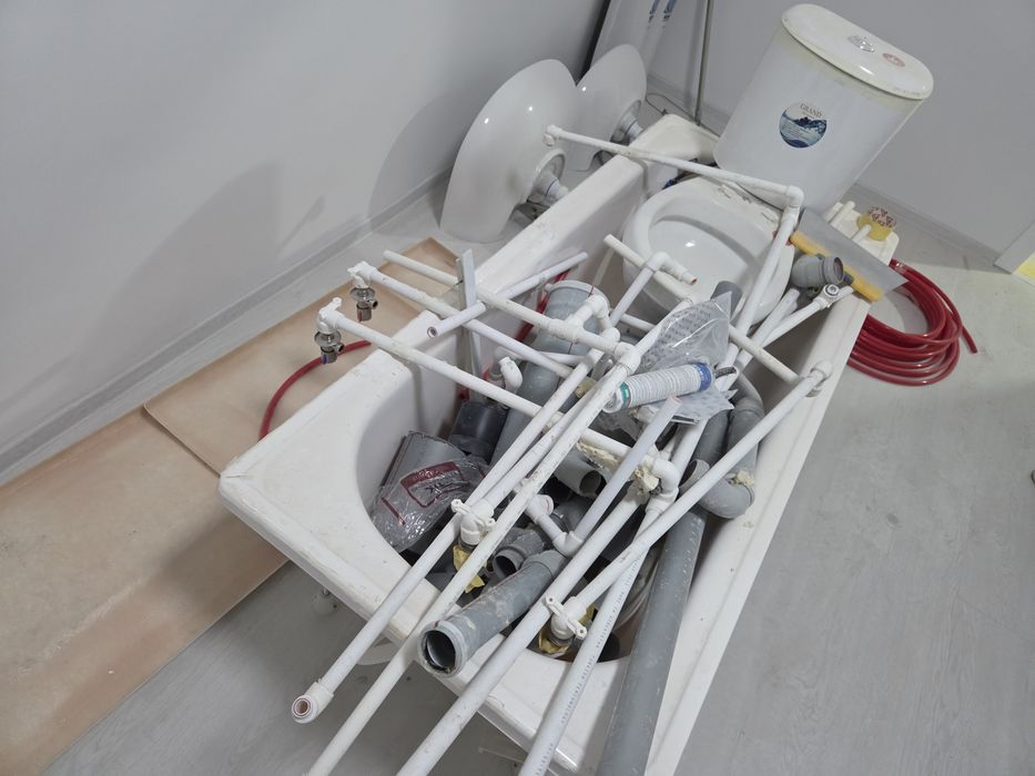 Ванный комплект со смесителями