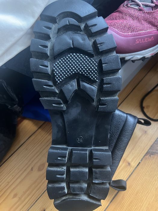 MM6 Maison Margiela боти кожа р 39