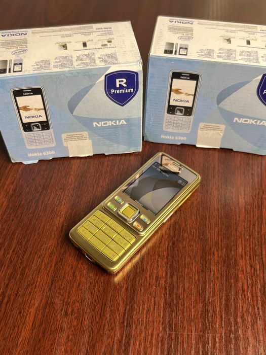 Сотовый телефон Nokia 6300