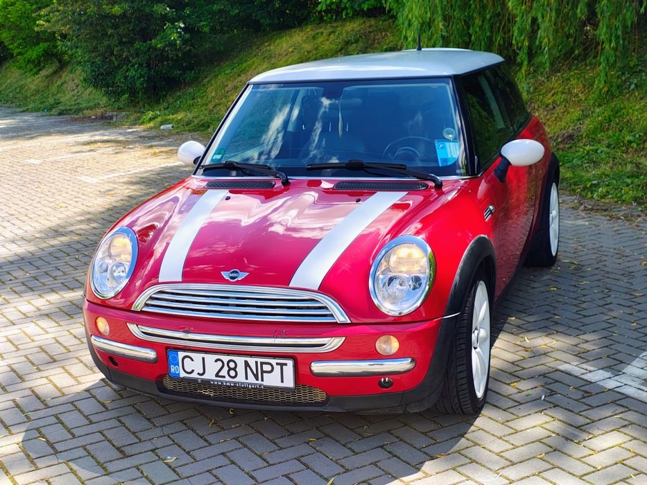 Vând Mini cooper 1.6 Benzina  motorul de BMW Euro 4