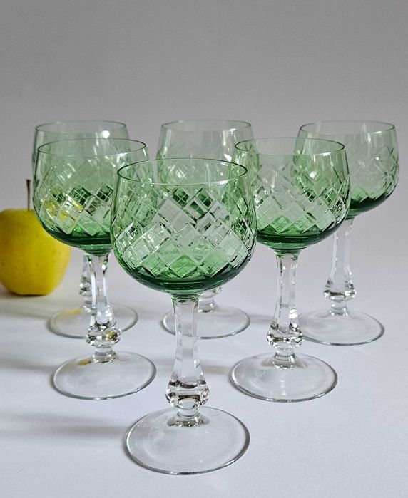 Зелен кристал Бохемия