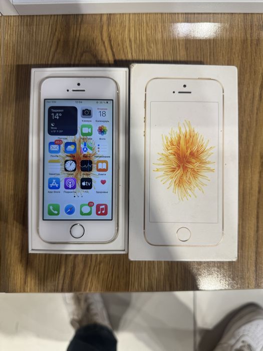 iPhone SE 1st generation (1-го поколения) 2016