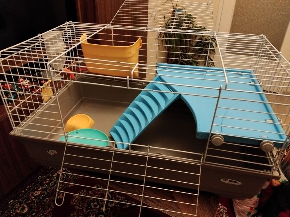 Клетка за морско свинче или заек IMAC