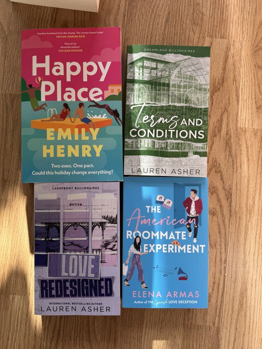 Книги на английски, бълграски, поредици