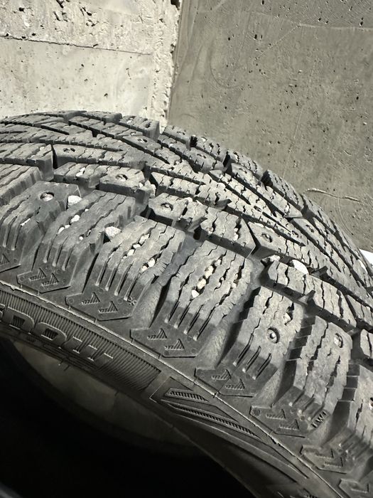 Шипованная резина