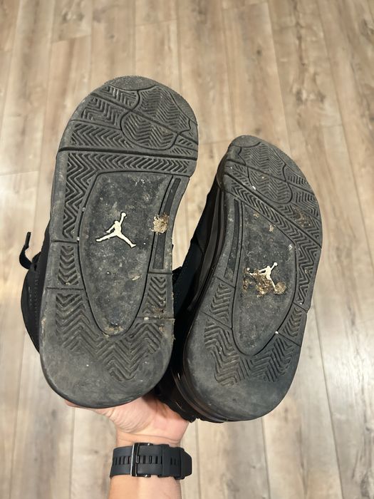 nike air jordan black cat