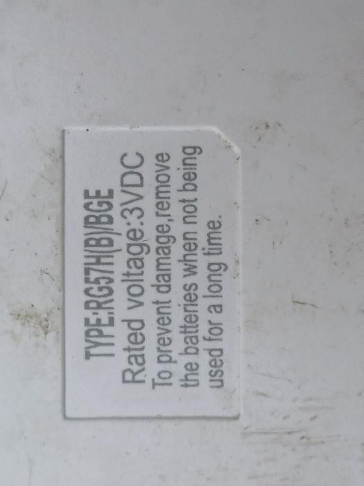 Telecomanda aer conditionat Daitsu. Testata
