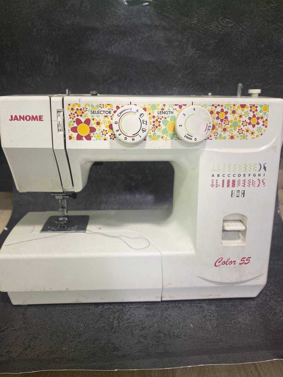 Швейная машинка Janome 2055(Астана, Куйши дина 31)л387700: 22 000 тг. - Швейные  машины и оверлоки Астана на Olx