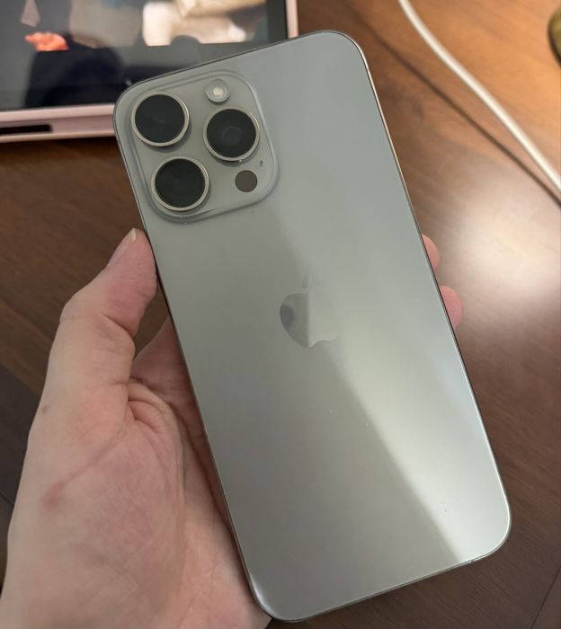 Айфон 15 про макс 512