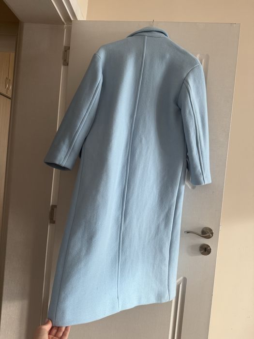 Вълнено палто Zara