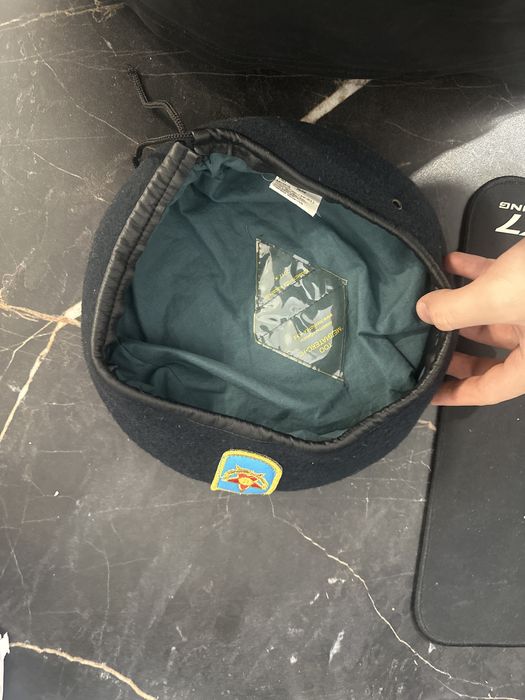 Военная шапка бу