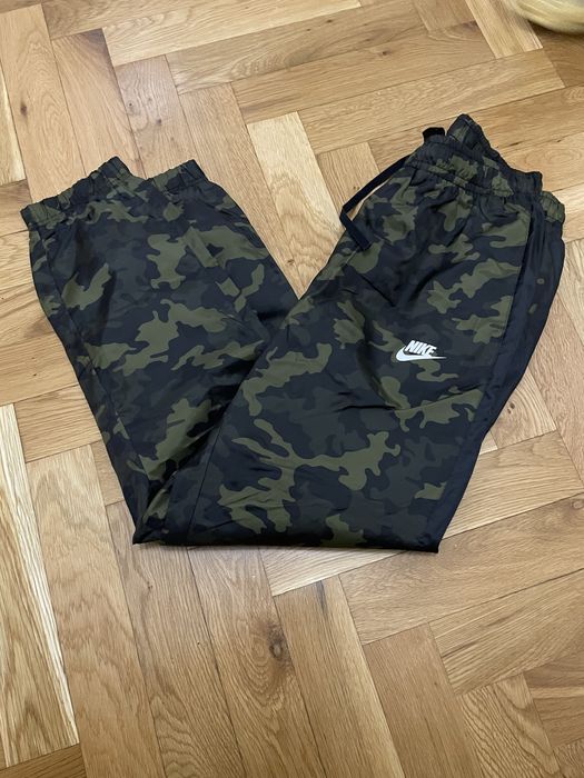 Nike анцуг Nike pro клин и nike camo jogger