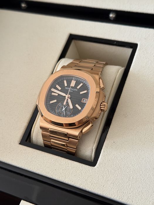Часы Patek Philip Nautilus