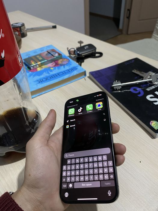 iPhone 15Pro 256Gb Емкость 98%