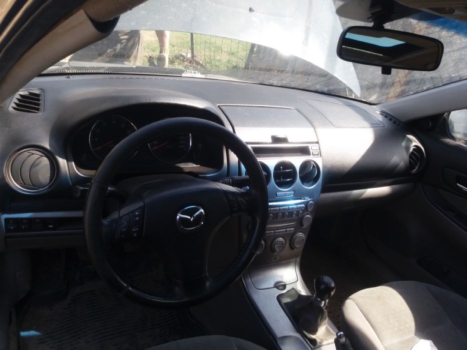 Двигатель 1,8л Mazda 6 мазда 6