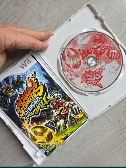 Mario Strikers Charged Football Nintendo Wii