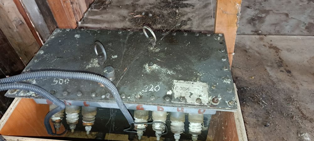 transformator 500v/220v...10Kva