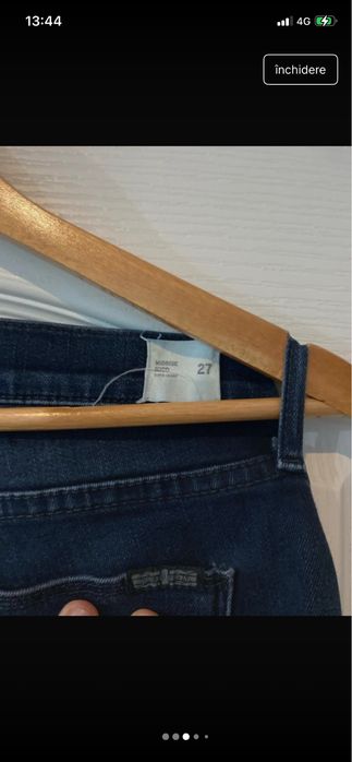 Blugi femeie, Hudson