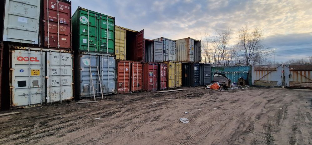 РАСПРОДАЖА 40футовых морских контейнеров