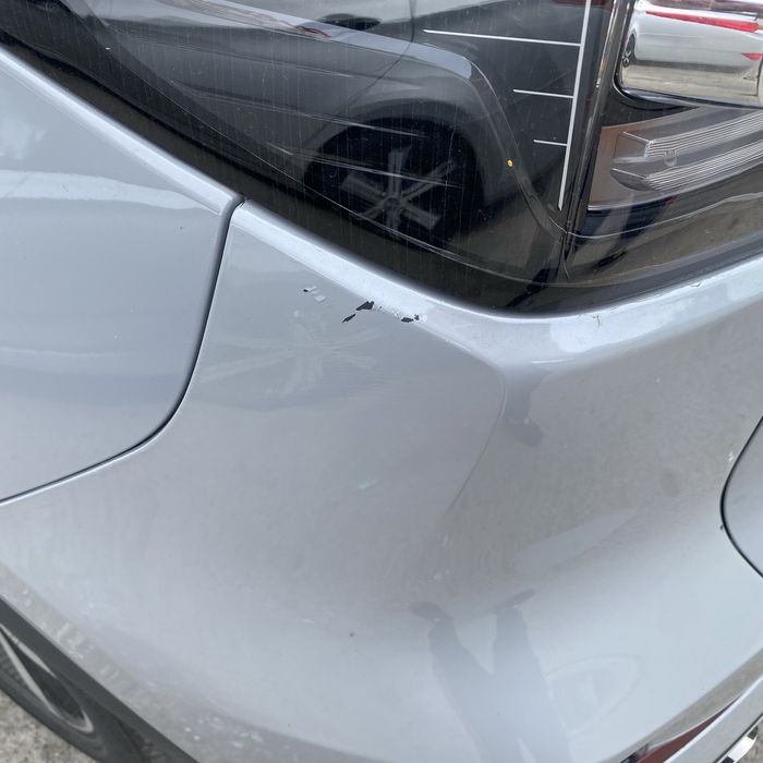 Задний бампер changan cs55 plus