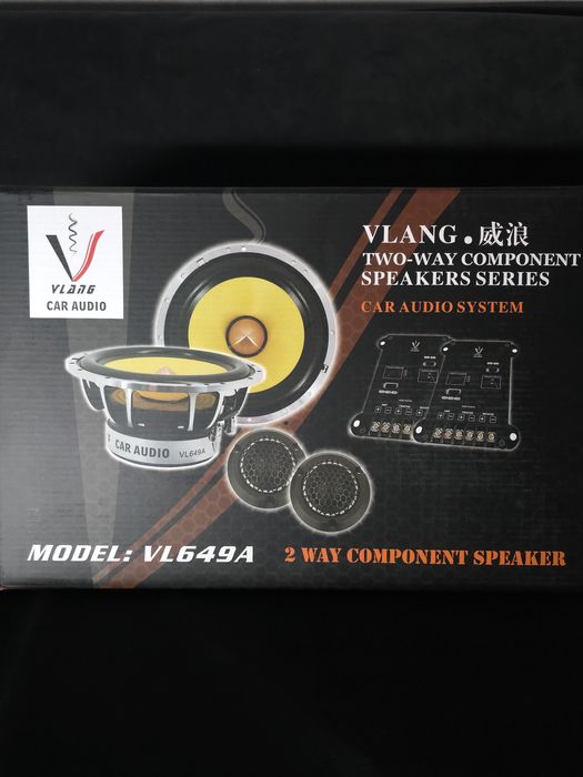 Акустика 2х-компонентная Vlang VL-649A