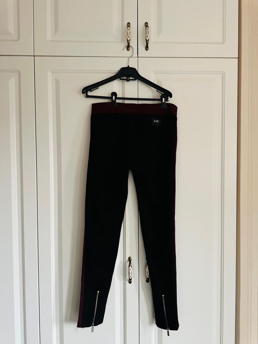 Pantaloni de dama Versace eleganti / casual , masura M / L , Noi