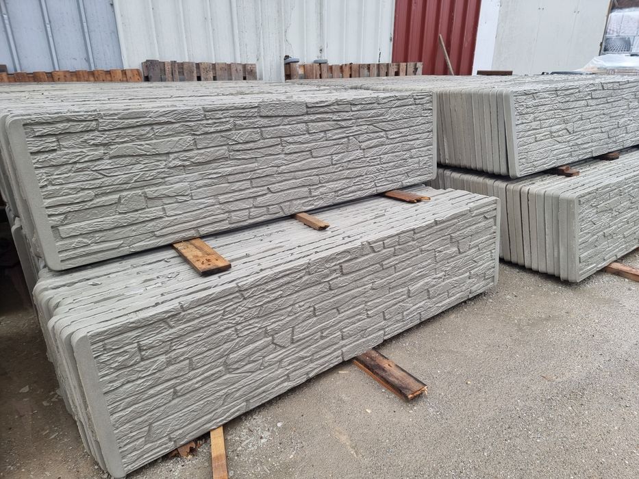 Reduceri pentru gard din beton comprimat Oferim montaj profesional