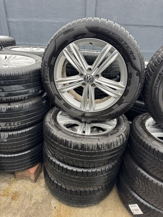 Jante  Vw R-Line R18(5x112)”Tiguan/Golf/Caddy/Jetta/Kodiaq~Sebring”