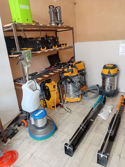 Qurilish anjomlari ijaraga beriladi