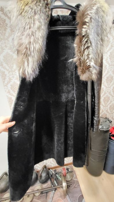 Продам натуральную дублёнку (цигейка)