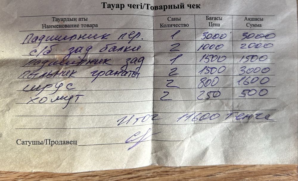 Новые запчасти на Ауди Б3