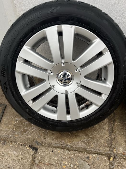 Jante cu anvelope volkswagen passat