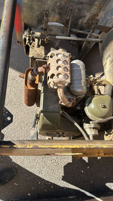 Каток асфальтировшик