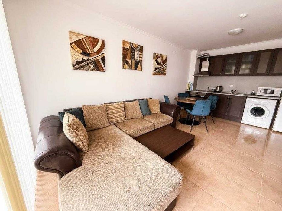 Първа линия море! Aпартамент с една спалня | Арена 1, Свети Влас