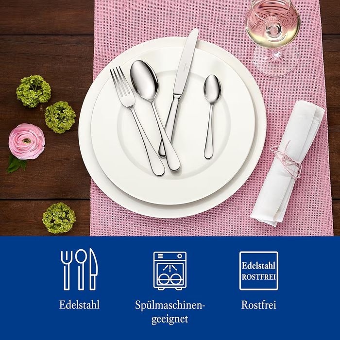 Комплект прибори Villeroy & Boch - 24 части