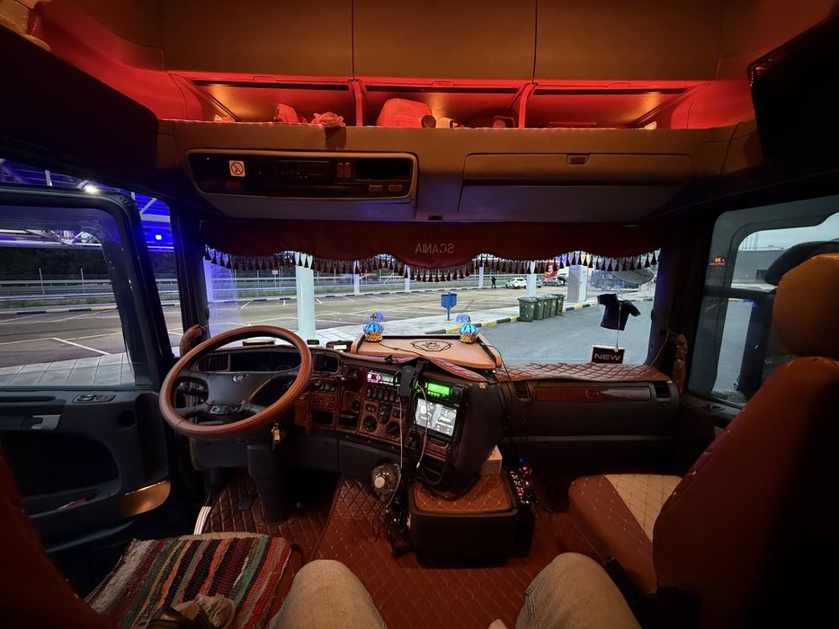 Scania r 420 cu adblue fabricatie 2009 vand sau schimb