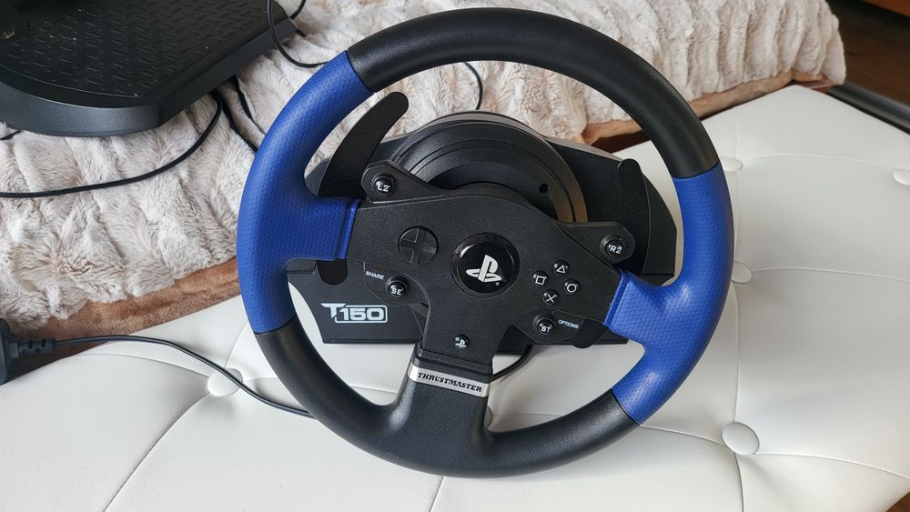 Технически Нов Thrustmaster T150 имам и Т150  Pro
