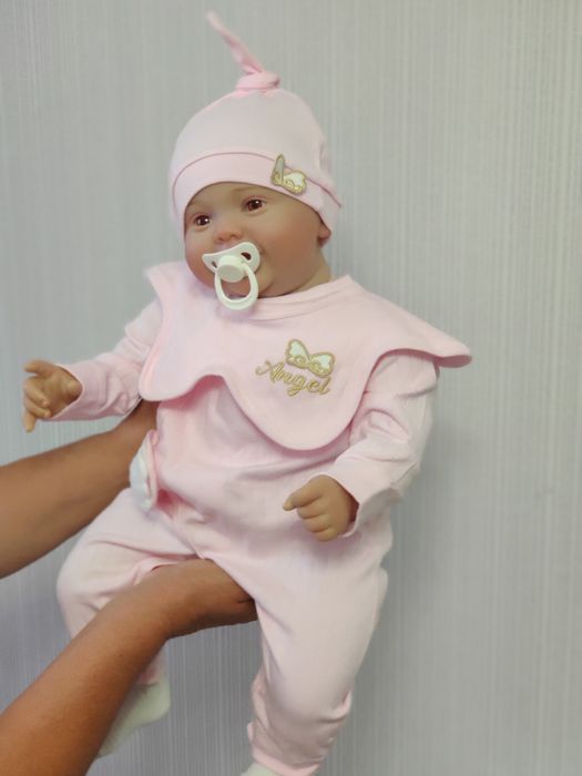 Реборн кукла Астана, 60см, девочки