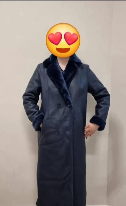 Двусторонняя дубленка